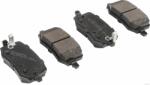 Herth+buss Jakoparts set placute frana, frana disc HERTH+BUSS JAKOPARTS J3610539 (J3610539)