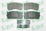 LPR set placute frana, frana disc LPR 05P1169 (05P1169)