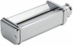 Kenwood Accesoriu paste KENWOOD Pasta Cutter Fettuccine 6.5mm KAX981ME - AW20011031, Corp heavy duty durabil din oțel inoxidabil, Procesează folia lui KAX980ME în fâșii de 6.5mm, Nu lasă gust (KAX981ME)