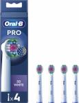 Oral-B Pro 3D White, 4 db