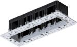 ELMARK Modena 4 Module Recessed Box Without Frame (92MOD4RR)