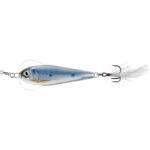 LIVETARGET Flutter Shad Jigging Spoon Silver/blue 50 Mm 11 G (lt200601) - fishing24