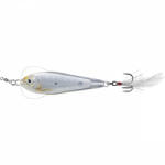 LIVETARGET Flutter Shad Jigging Spoon Silver/pearl 50 Mm 11 G (lt200634) - fishing24