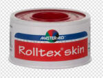  ROLL-TEX SKIN erős textil ragtapasz barna 1, 25 cm x 5 m