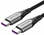 Vention Cable USB-C 2.0 to USB-C Vention TAEHF PD 100W 1m (gray) (TAEHF) - wincity