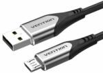 Vention Cable USB 2.0 to Micro USB Vention COAHH 3A 2m (Gray) (COAHH) - wincity