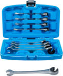 BGS technic Fékcsőkulcs készlet 9 db-os RACSNIS 8-9-10-11-12-13-14-15-17 mm - BGS (9-30849) (BGS-30849)