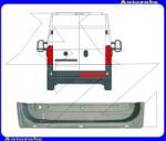 OPEL MOVANO C 2021.06-tól Hátsó ajtóváz alsó rész jobb "magasság: 17cm" (belső javítólemez) POTRYKUS P577040-8