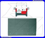 CITROEN JUMPER 3 2006.07-2013.12 Hátsó ajtóborítás alsó rész jobb "magasság: 52cm" (külső javítólemez) POTRYKUS P57704061