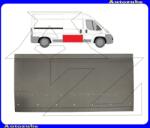 PEUGEOT BOXER 3 2014.06-2023.12 Tolóajtó alsó rész jobb "magasság: 67.5cm" (külső javítólemez) POTRYKUS P57704041