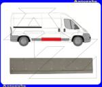 PEUGEOT BOXER 3 2014.06-2023.12 Tolóajtó alsó rész jobb "magasság: 28cm" (külső javítólemez) POTRYKUS P577040-4