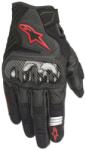 AlpineStars Manusi Alpinestars SMX-1 V2 Wentylowane negru cu rosu