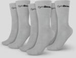 GymBeam Șosete ¾ Socks 3Pack Grey L/XL