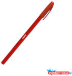 BLUERING Golyóstoll hatszögletű test kupakos Bluering® Jetta, írásszín piros (50620) - nyomtassotthon