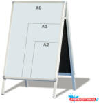 Franken Megállító tábla A1, alumínium keret Franken (30736)