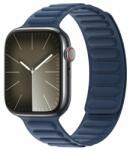 Dux Ducis Bl Fine Woven Apple Watch 42/44/45/49 Mm Finom Szövésű Mágneses Szíj Kék
