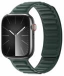 Dux Ducis Bl Fine Woven Apple Watch 42/44/45/49 Mm Finom Szövésű Mágneses Szíj Zöld