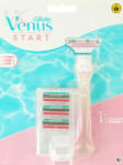 Gillette Venus készülék+3 db borotvabetét női