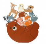 Orange Tree Toys Joc de echilibru cu animale, Orange Tree Toys (OTT12159) - all4me
