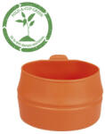 wildo ECO Pahar pliabil FOLD-A-CUP® portocaliu 200 ml