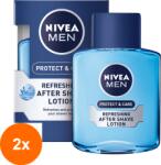 Nivea Men Protect & Care Refreshing lotion 2x100 ml