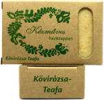 Kézműves Prémium háziszappan kövirózsa-teafa szappan 80 g