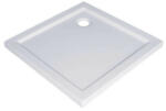 GLADYS Cadita de dus patrata din ABS si acril 80 x 80 x 5 cm, RTA02 GLADYS (RTA02)