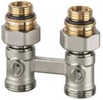 HEIMEIER Robinet pentru radiatoare tip H, drept, 1/2" - 3/4", Vekotrim, HEIMEIER (0564-50.000)