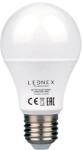 LedNex Bec LED, Lednex, forma clasica, E27, 7W, 560 lumen, 20000 de ore, lumina calda, ideal pentru dormitor (A3 7W 3000K)