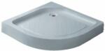 GOBE Cădiță de duș 90 x 90 cm semirotund, cu sifon și suport, T01 GOBE Standard (20440302)
