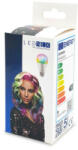 LedNex Bec LED color, SMART, 9 W, E27, 806 lm, RGBW, LEDNEX (SLW-A60-5 8.5W)