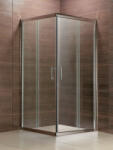 GOBE Cabina de dus 80 x 80 cm patrata cu sticla de 5 mm S241 GOBE Standard (20440309) - melindainstal