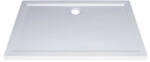 GLADYS Cadita de dus rectangulara din ABS si acril 80 x 120 x 5 cm, RTA13 GLADYS (RTA13)