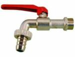 FIV Robinet dublu serviciu pentru instalatii termice, sanitare sau gradina, 3/8", FIV (08003039)