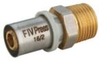 FIV Racord presare drept 16 x 1/2", filet exterior, FIV (9421R802)