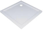 GLADYS Cadita de dus patrata din ABS si acril 90 x 90 x 5 cm, RTA04 GLADYS (RTA04)