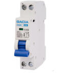Gacia Disjunctor 1P+N 2M C25A 4.5kA GACIA (GACIA PN8N-1NC25)