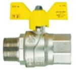 FIV Robinet bila gaz 3/4", filet interior-exterior, FIV (8204R005)
