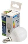 LedNex Bec LED, E14, 7 W, sferic, 4000K, LEDNEX (LED BULB G45 5W 4000K)