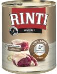 RINTI Sensible - Lamb & Rice 12x800 g