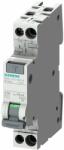 Siemens Intrerupator automat diferential RCBO 1P+N 16A/30mA 4.5kA curba C tip AC Siemens 5SV1313-1KK16 (5SV1313-1KK16)