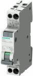 Siemens Intrerupator automat diferential RCBO 1P+N 10A/30mA 4.5kA curba C tip AC Siemens 5SV1313-1KK10 (5SV1313-1KK10)
