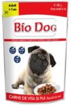 Biodog Plic Biodog Adult cu Pui si Vita in Sos, 100 g