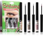 theBalm Schwing® Liquid Eyeliner Trio dermatograf lichid de lunga durata 3x1, 7 ml