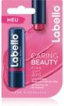 Labello Caring Beauty balsam de buze colorat culoare Pink 4, 8 ml