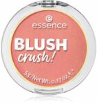 Essence BLUSH crush! blush culoare 40 Strawberry Flush 5 g
