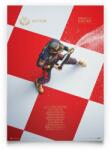 Red Bull Max V WChamp Design Print