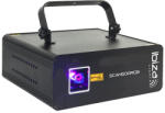 Ibiza Proiector de lumini laser 500MW Ibiza, RGB, animatii, DMX, telecomanda (SCAN500RGB)