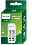 Philips Incarcator acumulatori AAA Philips, 2 acumulatori 700mAH inclus (PH-SCB2070NB) Incarcator baterii
