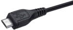 Duracell Cable USB to Micro USB Duracell 1m (black) (27402) - vexio
